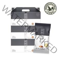 산과들에 하루견과 순수가온20세트x3+(대)쇼핑백, 단품명없음, 기타
