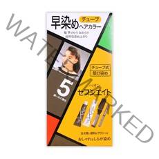 세븐에이트 헤어칼라 염색약 5호 갈색 40g, 단품, 단품