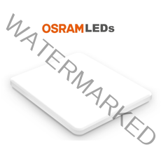 LED 방등 50W 60W 오스람 리모컨 국산 플리커프리 인테리어주엘이디 주광 색 원형방등 사각방등, 2. LED 필 사각방등 60W