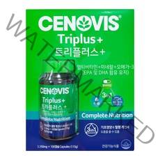세노비스 트리플러스 1150mg x 100캡슐 멀티비타민, 100정, 3개