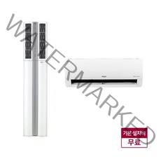 LG전자 New 휘센 듀얼 빅토리 (일반배관) 2in1에어컨 FQ18VCDWS2 (58.5㎡+18.7㎡) [전국기본설치비무료], 단품