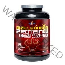 원데이뉴트리션 머슬킹 80 프로틴 헬스 보충제, 2kg, 1개