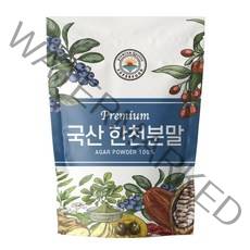해나식품 국산 한천분말, 300g, 1개