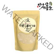 방앗간 사람들 국산 10곡 영양 미숫가루 곡물가루 블랙푸드 미숫가루, 300g, 약콩+들깨가루