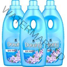 2020 다우니 초고농축 섬유유연제 레몬그라스와 라일락 본품, 3개, 1.05L