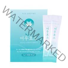 티트리트 100% 식물발효 여우효소, 3g x 30포