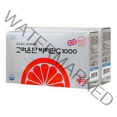 고려은단 비타민C 1000, 2개, 194.4g