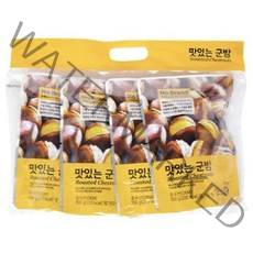 노브랜드 맛있는군밤 100g 2개, 15개