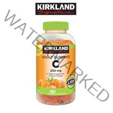 커클랜드 성인용 비타민C 250mg 180정 구미