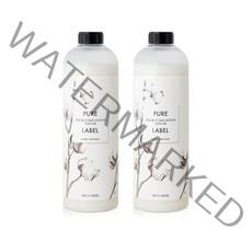 퓨어라벨 초고농축 섬유유연제 프레쉬코튼, 2개, 1L