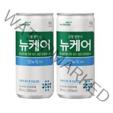 대상웰라이프 뉴케어 당뇨식DM, 200ml, 12캔