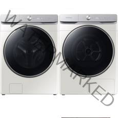 삼성전자 그랑데 AI 드럼세탁기 WF24T8500KE 24kg+건조기 DV17T8740SE 17kg 방문설치, WF24T8500KE, DV17T8740SE, 그레이지