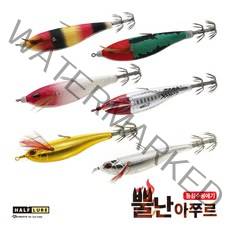 하프루어 뿔난아쭈르 에기 등침수평 쭈꾸미 갑오징어 문어, 009 레이저핑크