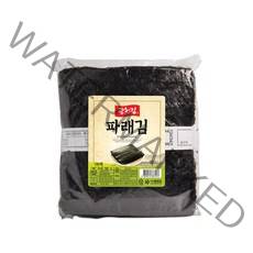 광천김 파래생김 100p, 150g, 1개