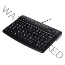 계림산업 키보드코리아 트랙볼 유선 미니키보드, RT-R4000UT, 혼합 색상