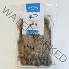 신선한 호래기 급냉 꼴뚜기 500g, 호래기 500g(12~14미 내외)