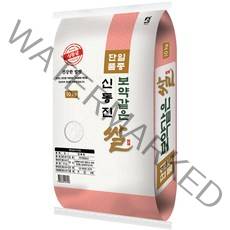 대한농산 2022년산 햅쌀 보약같은 신동진쌀, 1개, 10kg(상등급)