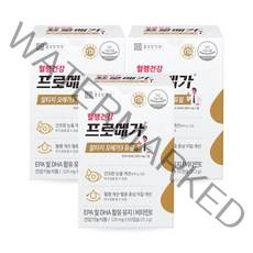 종근당건강 알티지 오메가3 듀얼, 60정, 3개