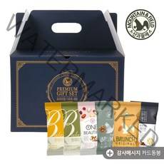 산과들에 [산과들에] 하루견과 100봉 선물세트 (원데이/브런치/순수가온), 원데이발란스그린100세트