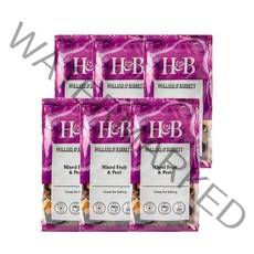 홀랜드앤바랫 믹스드 과일 필 500g Holland & Barrett Mixed Fruit Peel, 6팩
