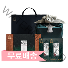 정관장 천녹톤 70ml x 30포 (전용 쇼핑백 포함), 보자기+노리개 포장