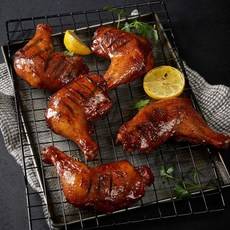 [비비큐] BBQ 자메이카 통다리 바베큐 170g x 20팩 /치킨/간식/, 1세트