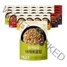 미트리 닭가슴살 볶음밥 스탠딩 250g 8종 혼합, 닭가슴살 볶음밥 스탠딩 8종혼합 32팩 (각4팩)