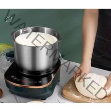 인절미 백설기 만들기 가정용 떡 기계 제빵 반죽기 5L, 반죽기 골드 5L(약 1~5인용)
