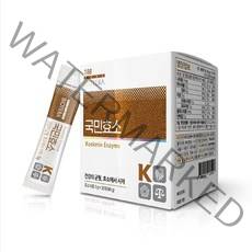 아미코젠 국민효소 곡물 발효 소화 비움 다이어트 지방 분해 효소 3g x 30포
