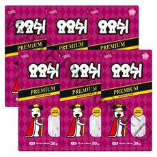 요요쉬 배변패드 프리미엄 (40X48cm) 플로랄와인향 50매 X 6팩, 6개입