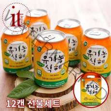 삼육 유기농식혜 12P 음료 식혜 선물세트, 단품
