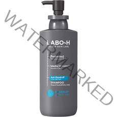라보에이치 댄드러프 클리닉 일반 건성비듬 샴푸, 400ml, 1개