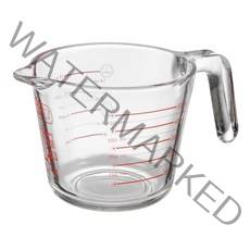 코멧 키친 오븐글라스 내열유리 멀티 계량컵 500ml, 1개