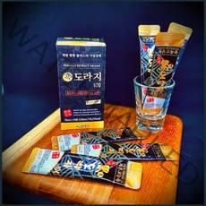 배즙을 넣지않은 아홉번 찌고말린 도라지진액 스틱10ml 30포