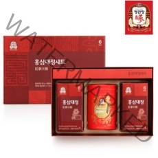 정관장 홍삼대정세트(250gx2병) 홍삼캔디수(120g) 쇼핑백