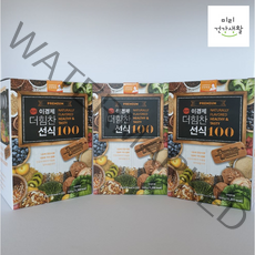 이경제 더힘찬 선식100 3박스(30포) 아침대용 건강식 환자식