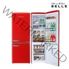 belle 레트로냉장고 RC27ARD RC27ACM 콤비, 벨 레트로냉장고 RC27ARD(레드)