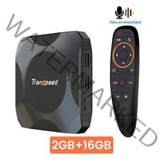 Transpeed-AV1 안드로이드 11 TV 박스 Amlogic S905W2 2.4G & 5.8G 와이파이 BT5.2 32G 64G 미디어 플레이, 04 16GG10_02 Eu 플러그