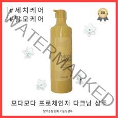 모다모다 프로체인지 다크닝 샴푸 300g 염색 갈변 새치케어