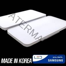 시스템 슬림국산홈조명 LED거실4등 LED100W LED거실조명 아파트거실등 인테리어거실등 국산거실등 삼성칩사용 LED거실등 국산LED조명 거실등100W