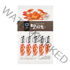 대상 청정원 맛선생 해물 스틱, 80g, 1개
