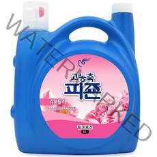 피죤 고농축 오리지널 섬유유연제 핑크로즈 본품, 6L, 1개
