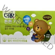 (약국정품)더팜 튼튼키즈 멀티 비타민미네랄 60포