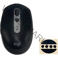 로지텍 M590 멀티 디바이스 무소음 무선 마우스 M-R0064 + 마우스 피트, 그래파이트