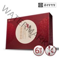 종근당건강 홍삼스틱 30포, 2