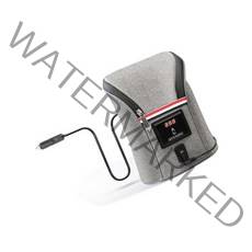 분유포트 휴대용분유포트 분유제조기 포트기 car milk water warmer bag, 회색, USB