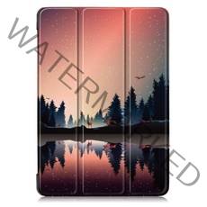 삼성 호환 갤럭시 탭 S8 S7 Plus FE SMT970 강력한 자기 삼중 스탠드 케이스 Funda S6 라이트, Tab S6 lite 10.4 in, CH-HH