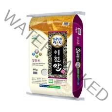 농협 이천쌀 알찬미 22년산 햅쌀 상등급 박스포장 (이천남부농협) 10kg 1개