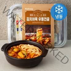 프레시지 캠핑포차 김치어묵 우동전골 (냉동), 1080g, 1개