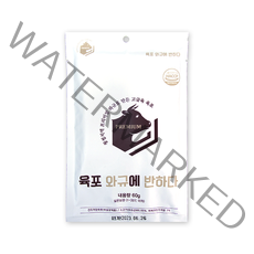 육포와규에반하다 소고기 수제 와규 고급 육포 간식, 치즈맛(60g), 3개